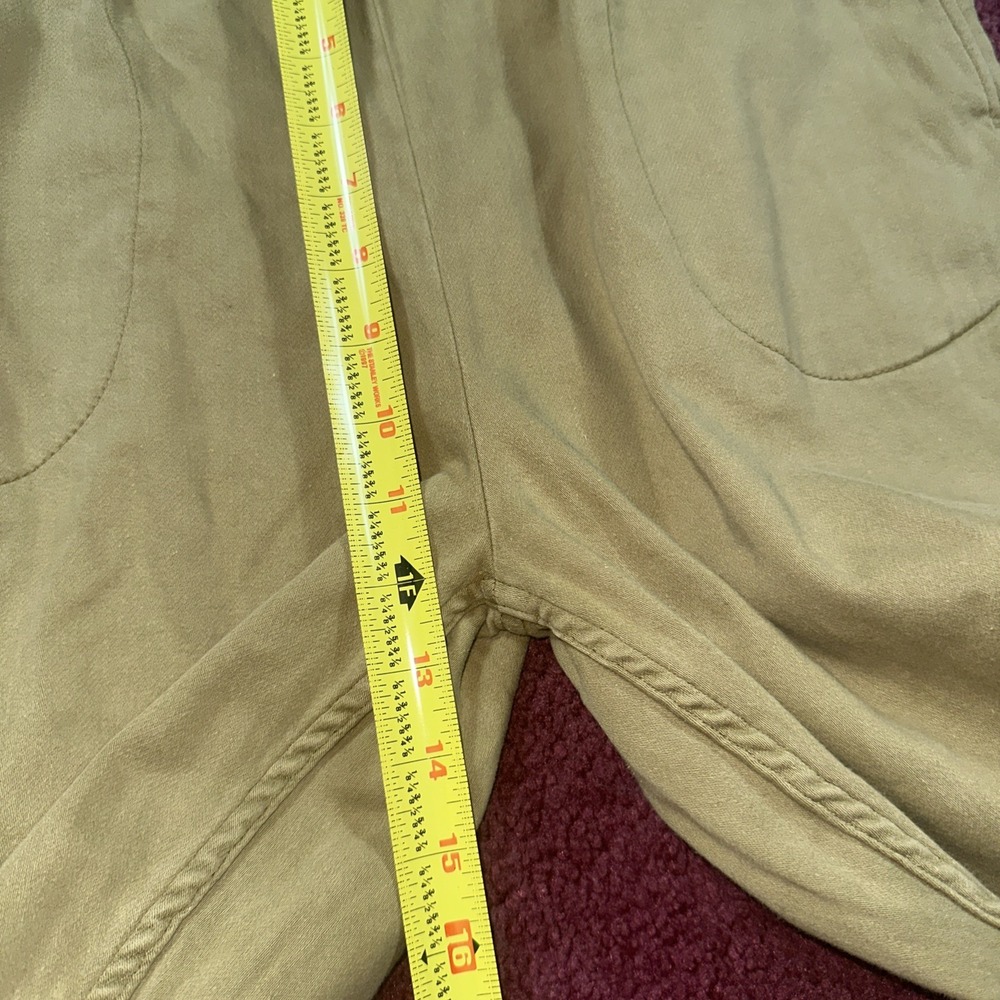 Rag & Bone Joggers Men's Large Sweatpants  Drawstring Cotton Khaki Tan - Picture 8 of 9